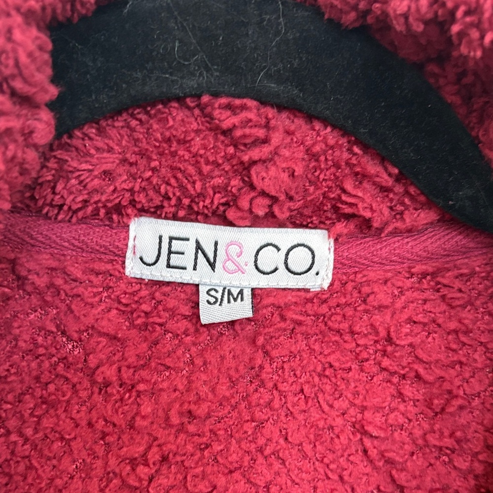 Jen &‎ Co. Sherri Textured Sherpa Pullove View 2